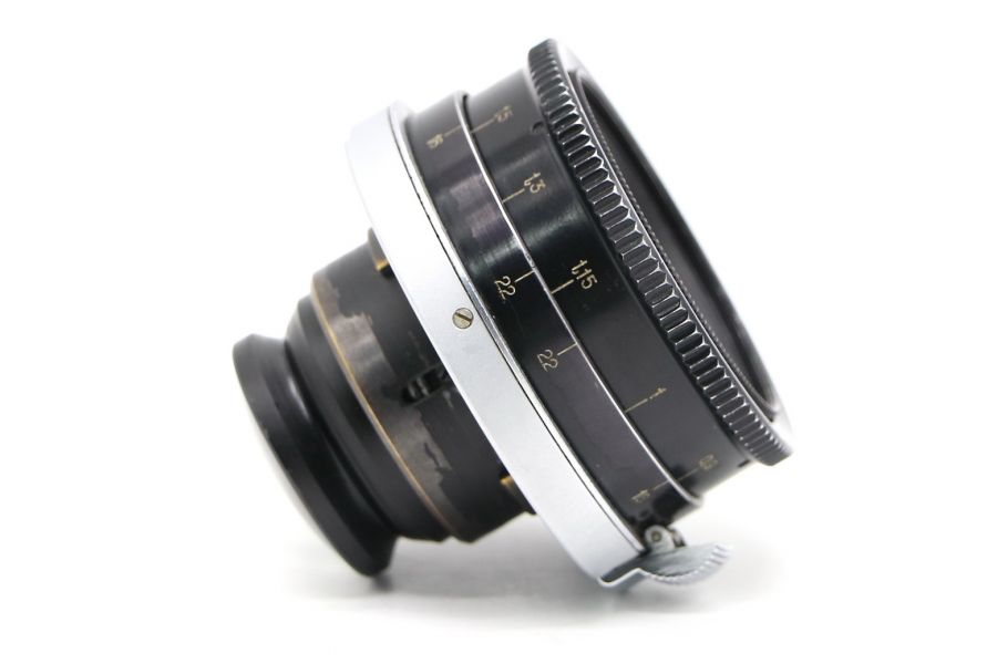 Объектив Юпитер-12 2.8/35 Contax RF / Киев (СССР, 1988)