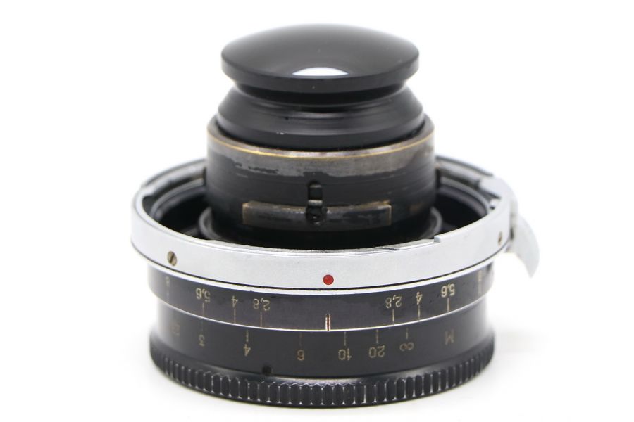 Объектив Юпитер-12 2.8/35 Contax RF / Киев (СССР, 1988)