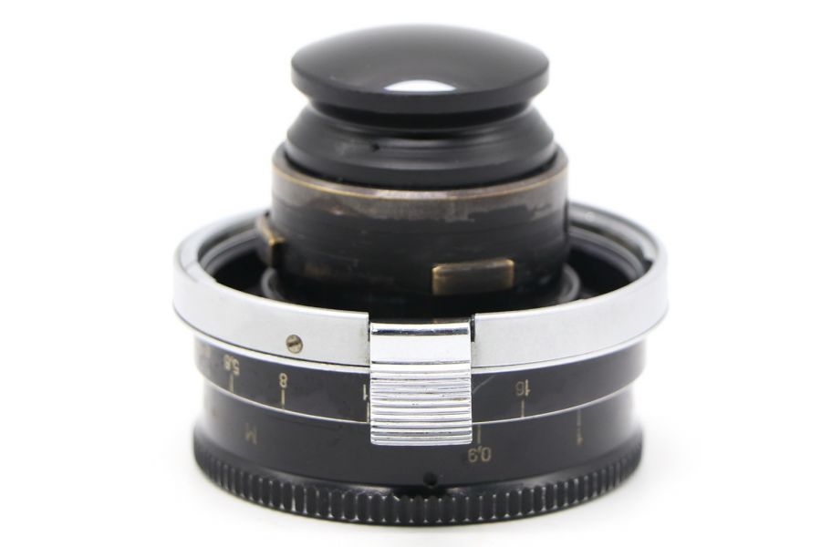 Объектив Юпитер-12 2.8/35 Contax RF / Киев (СССР, 1988)