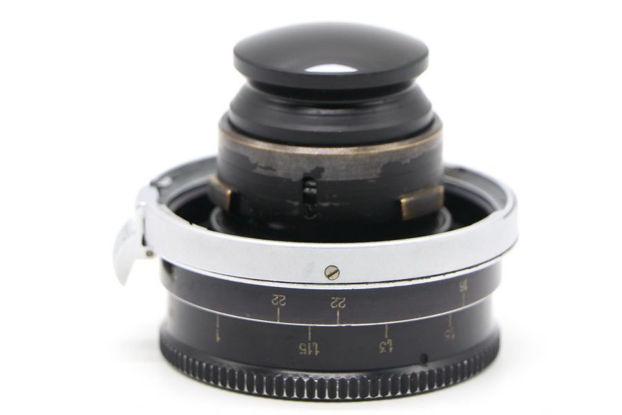 Объектив Юпитер-12 2.8/35 Contax RF / Киев (СССР, 1988)