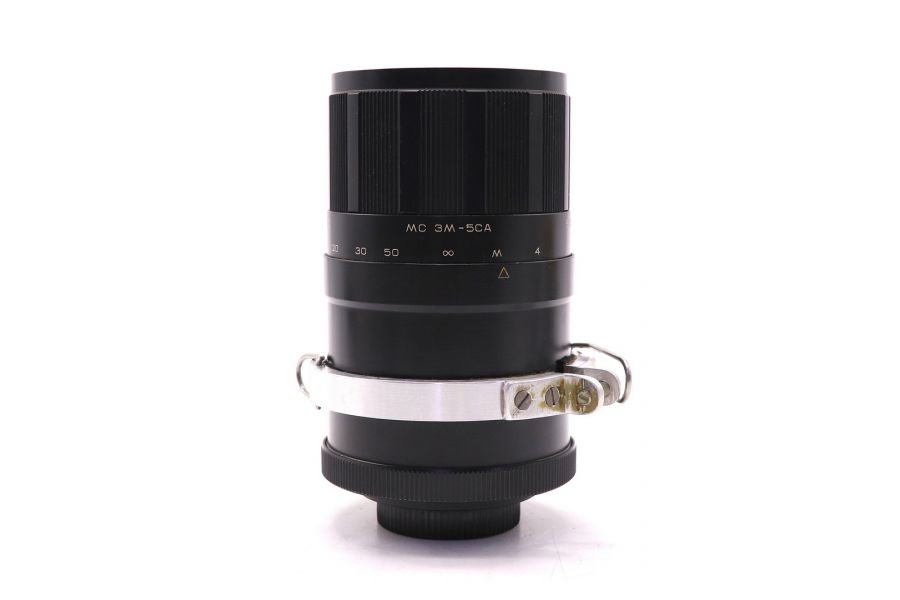 Зеркально-менисковый объектив ЗМ-5СА МС 8/500