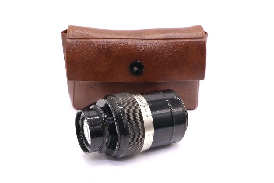 Elmar 9cm f/4 Leitz Wetzlar (Germany, 1957)