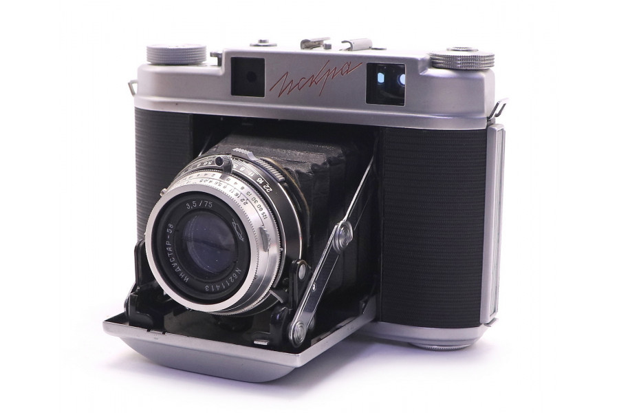 Редкость ф/а Искра (СССР, 1963)