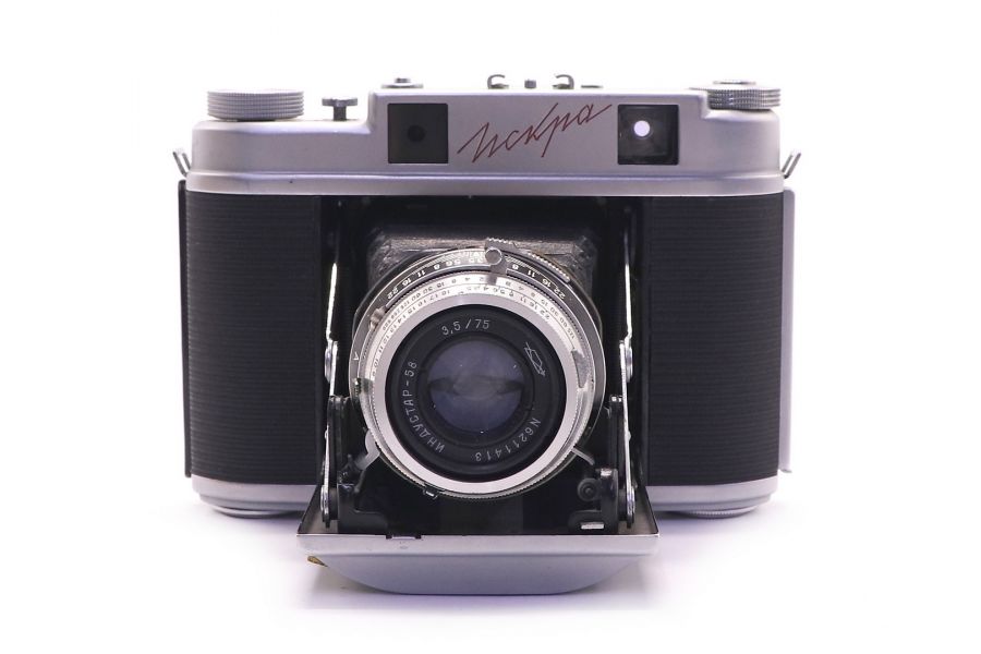 Редкость ф/а Искра (СССР, 1963)