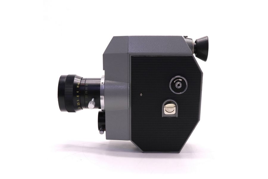 Узкоплёночная любительская кинокамера Кварц 2х8С-3