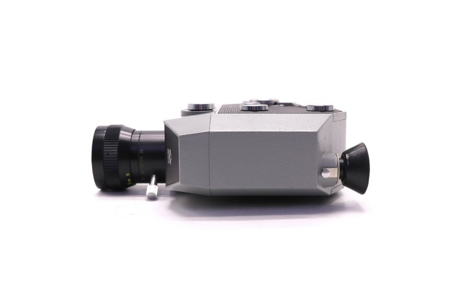 Узкоплёночная любительская кинокамера Кварц 2х8С-3