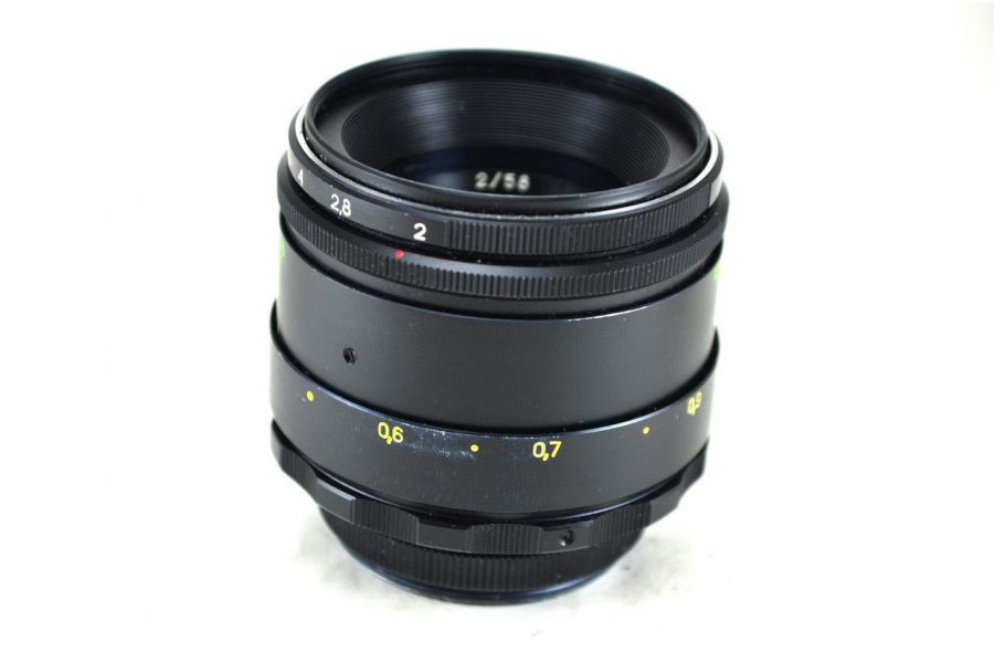 Гелиос-44-2 2/58 для Fujifilm