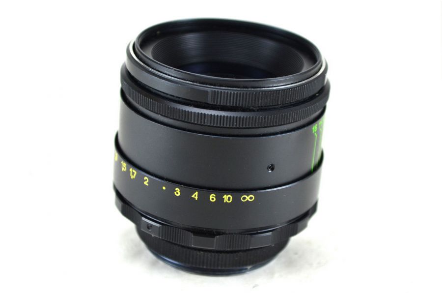 Гелиос-44-2 2/58 для Fujifilm