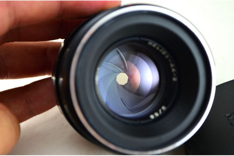 Гелиос-44-2 2/58 для Fujifilm