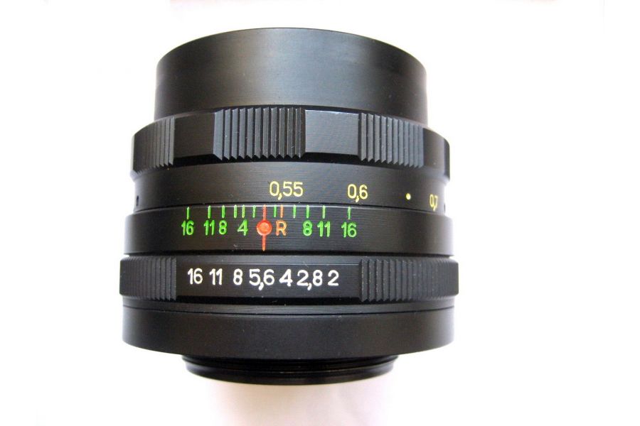 Гелиос-44М 2/58 для Fujifilm