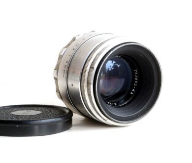 Гелиос-44 silver 2/58 для Fujifilm