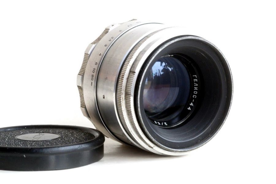 Гелиос-44 silver 2/58 для Fujifilm