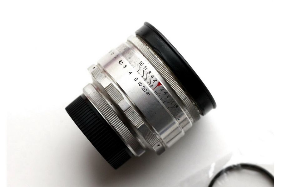 Гелиос-44 silver 2/58 для Fujifilm