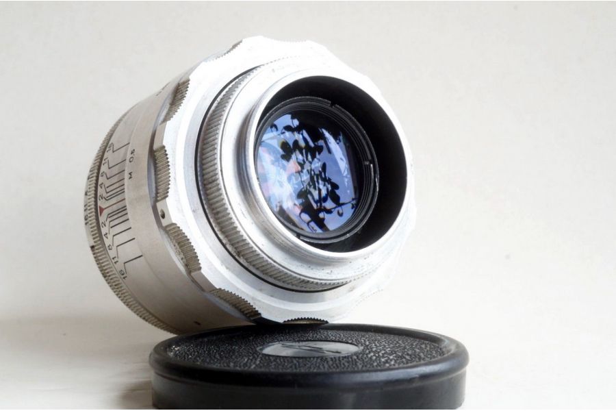 Гелиос-44 silver 2/58 для Fujifilm