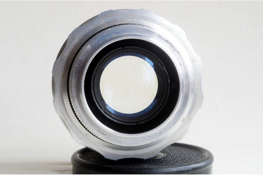 Гелиос-44 silver 2/58 для Fujifilm