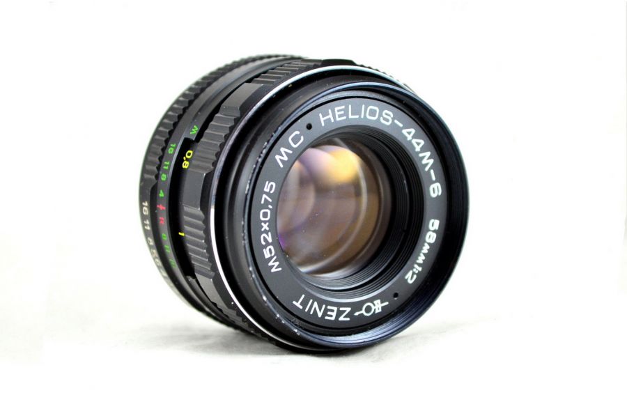 Гелиос-44М-6 МС 2/58 для Fujifilm (FX)
