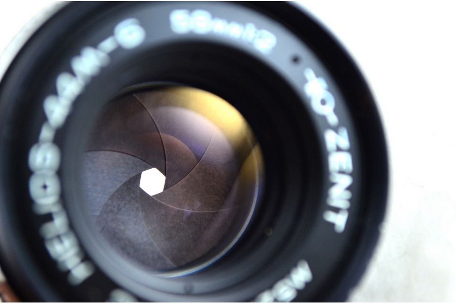 Гелиос-44М-6 МС 2/58 для Fujifilm (FX)