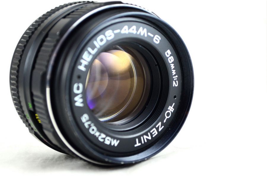 Гелиос-44М-6 МС 2/58 для Fujifilm (FX)