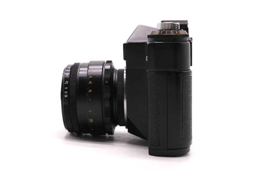 Фотокамера Зенит ЕТ + Гелиос-44-2 2/58 (СССР, 1988)