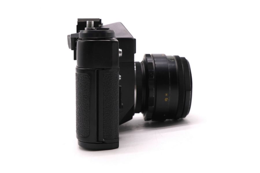 Фотокамера Зенит ЕТ + Гелиос-44-2 2/58 (СССР, 1988)