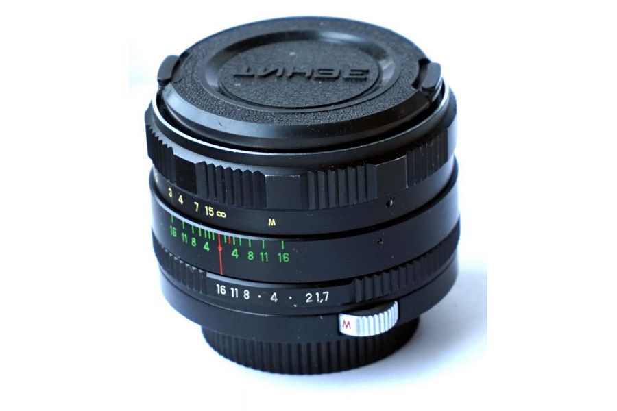 Зенитар М 1.7/50 для Nikon (КМЗ, 1985)