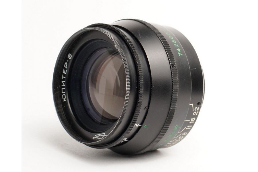 Юпитер 8 f2/50mm для Fujifilm FX