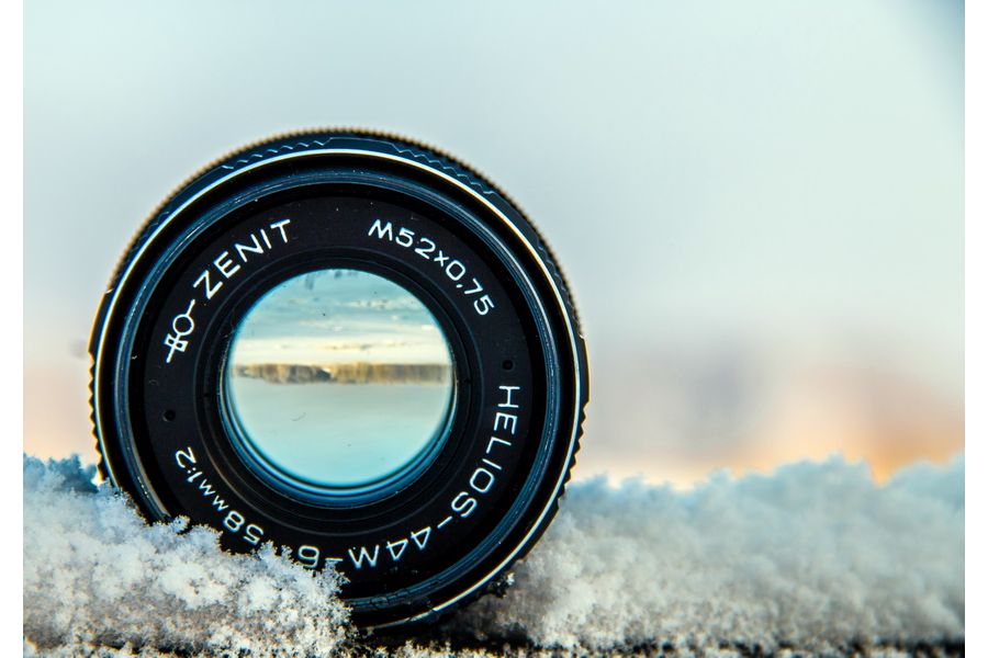 Гелиос 44М-6 2/58 для Canon EOS (1996)