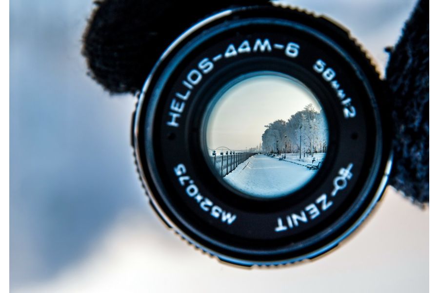 Гелиос 44М-6 2/58 для Canon EOS (1996)