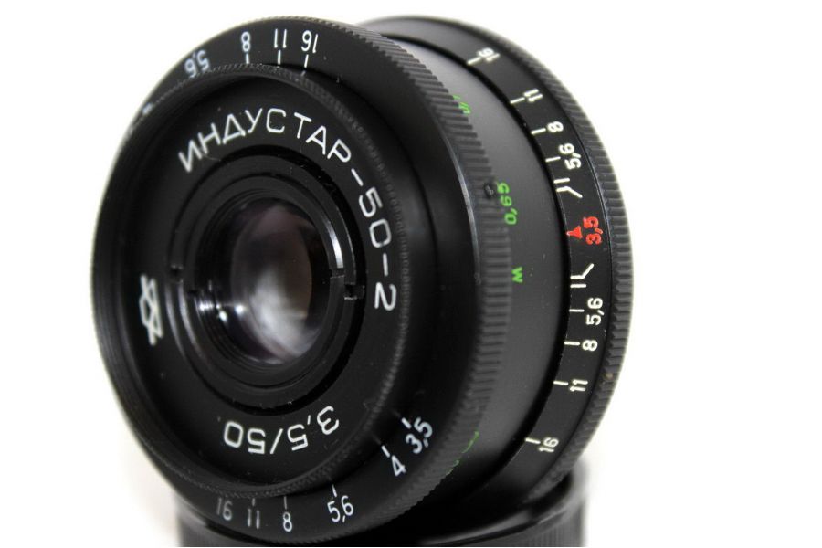 Индустар-50-2 3.5/50 для Canon EOS