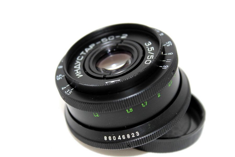 Индустар-50-2 3.5/50 для Canon EOS