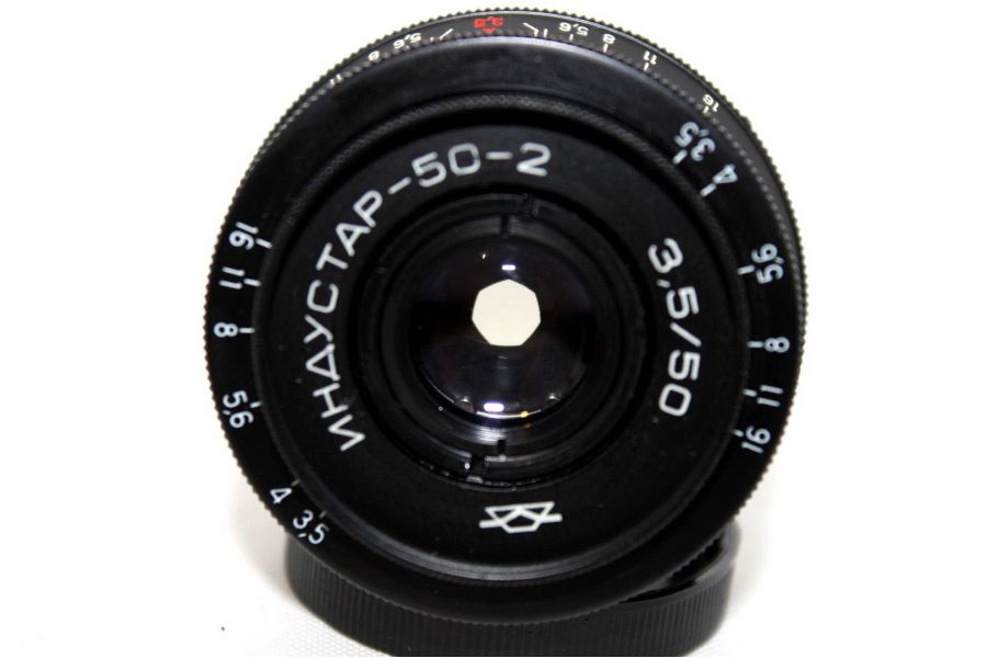 Индустар-50-2 3.5/50 для Canon EOS