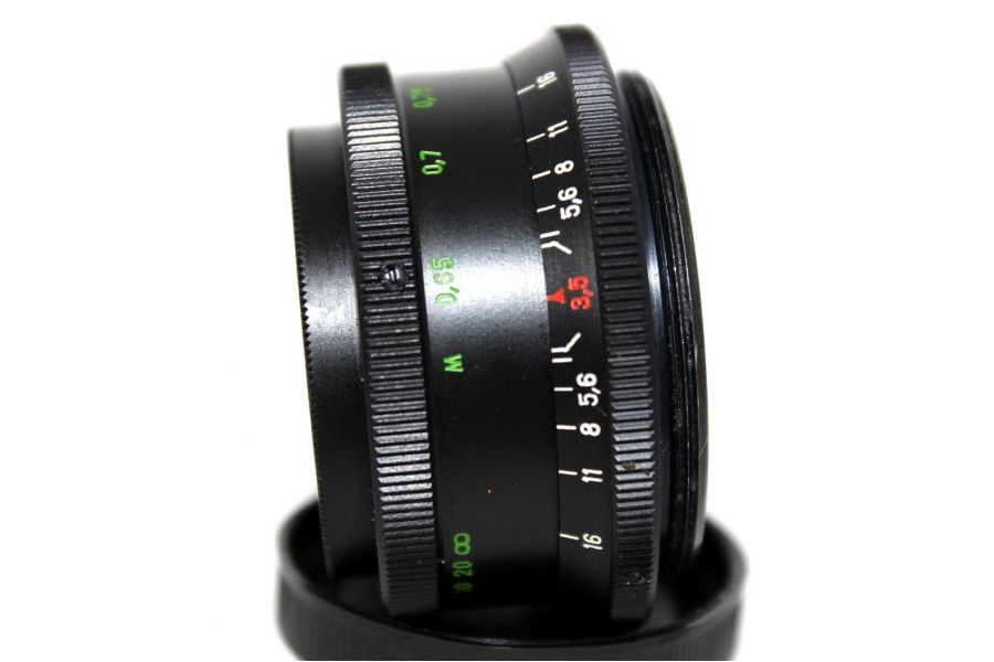 Индустар-50-2 3.5/50 для Canon EOS