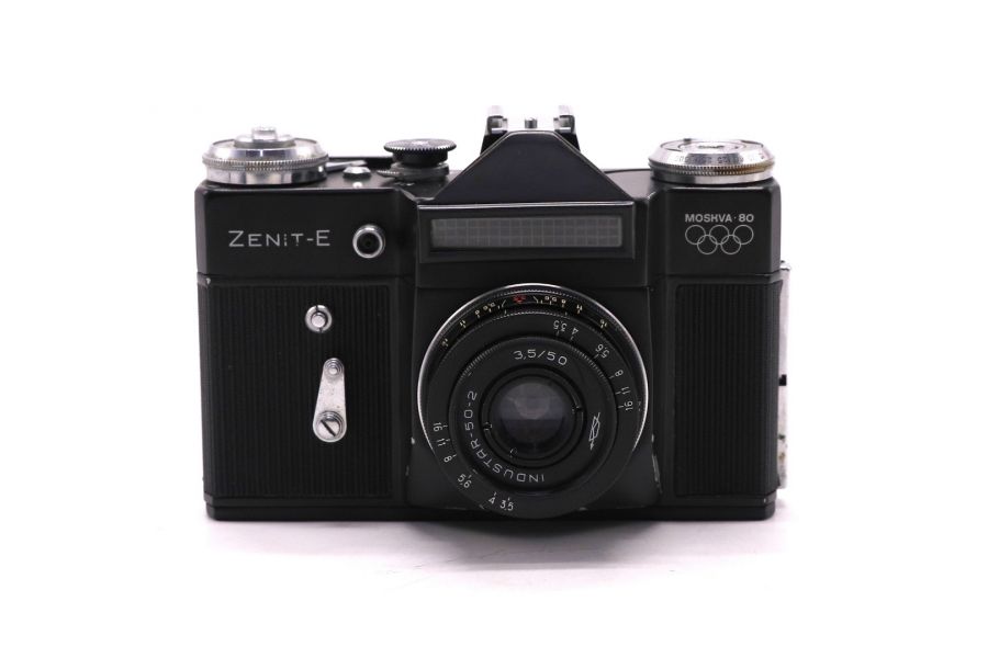 Редкий Зенит Е черный (КМЗ, 1975)