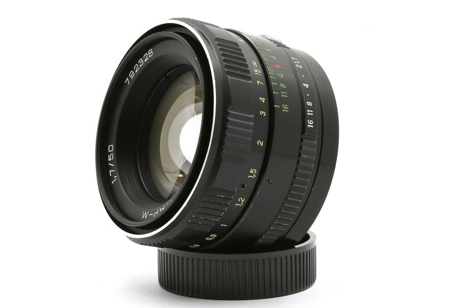 Зенитар-М 1.7/50 (СССР, 1985) для Canon EOS