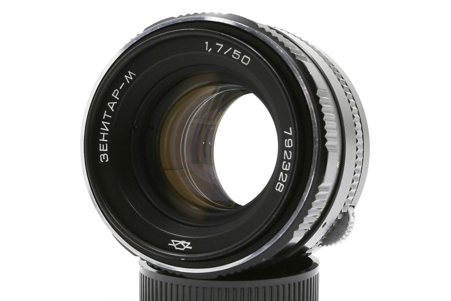 Зенитар-М 1.7/50 (СССР, 1985) для Canon EOS