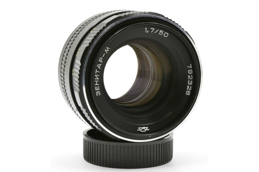Зенитар-М 1.7/50 (СССР, 1985) для Canon EOS