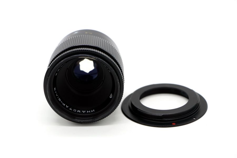Супер макро Индустар-61Л/З 2.8/50 для Canon EOS