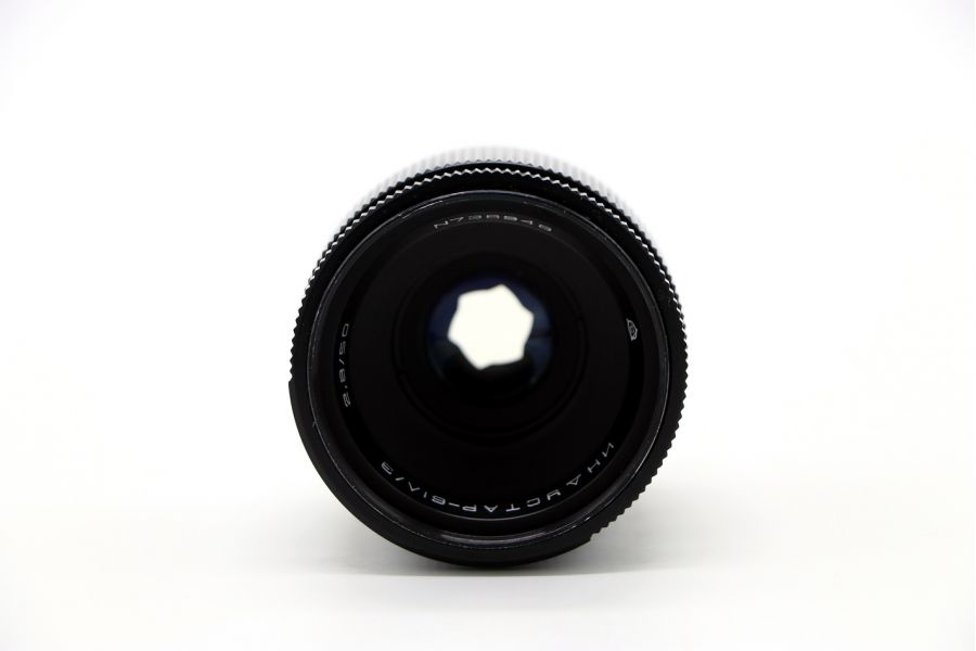 Супер макро Индустар-61Л/З 2.8/50 для Canon EOS