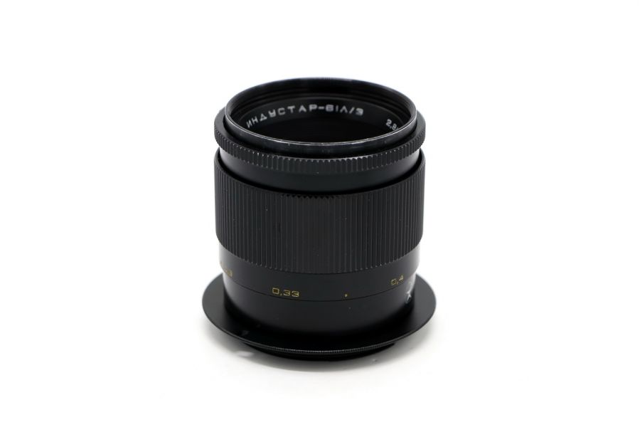 Супер макро Индустар-61Л/З 2.8/50 для Canon EOS
