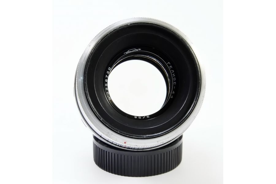 Гелиос 44 silver 2/58mm (1965) для Nikon F / Canon EOS