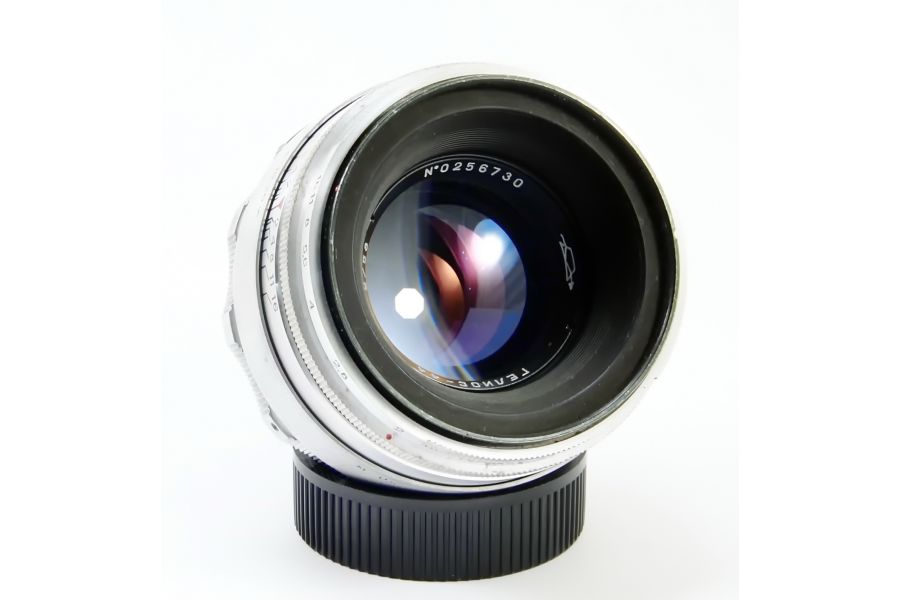 Гелиос 44 silver 2/58mm (1965) для Nikon F / Canon EOS