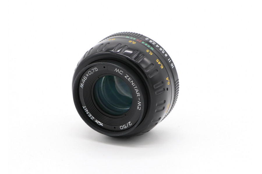 Зенитар М2s 2/50мм для Canon EOS