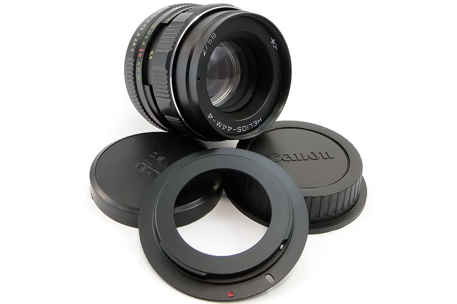 Helios-44M-4 2/58 for Canon EOS (1988г. в. б/у)