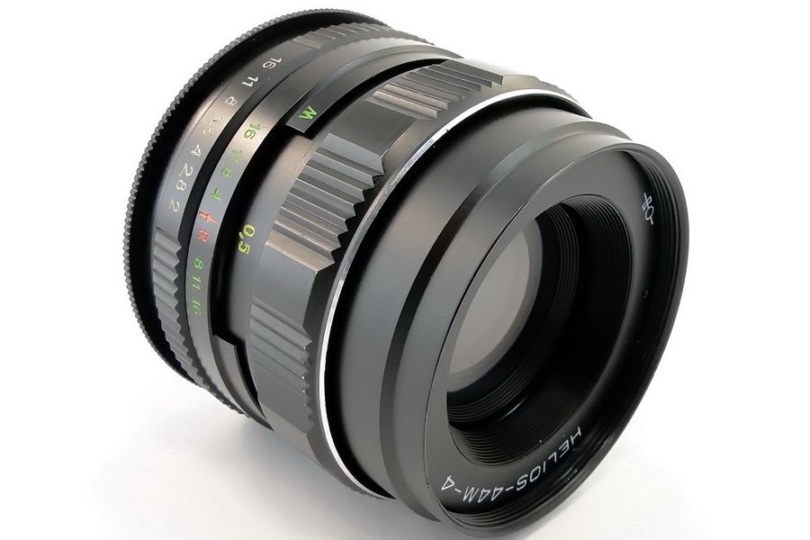 Helios-44M-4 2/58 for Canon EOS (1988г. в. б/у)