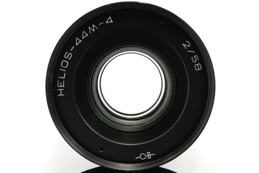 Helios-44M-4 2/58 for Canon EOS (1988г. в. б/у)