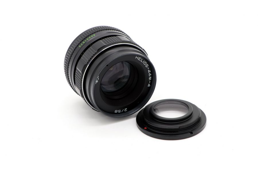 Гелиос 44М-4 f2 58mm для Nikon (с бесконечностью)