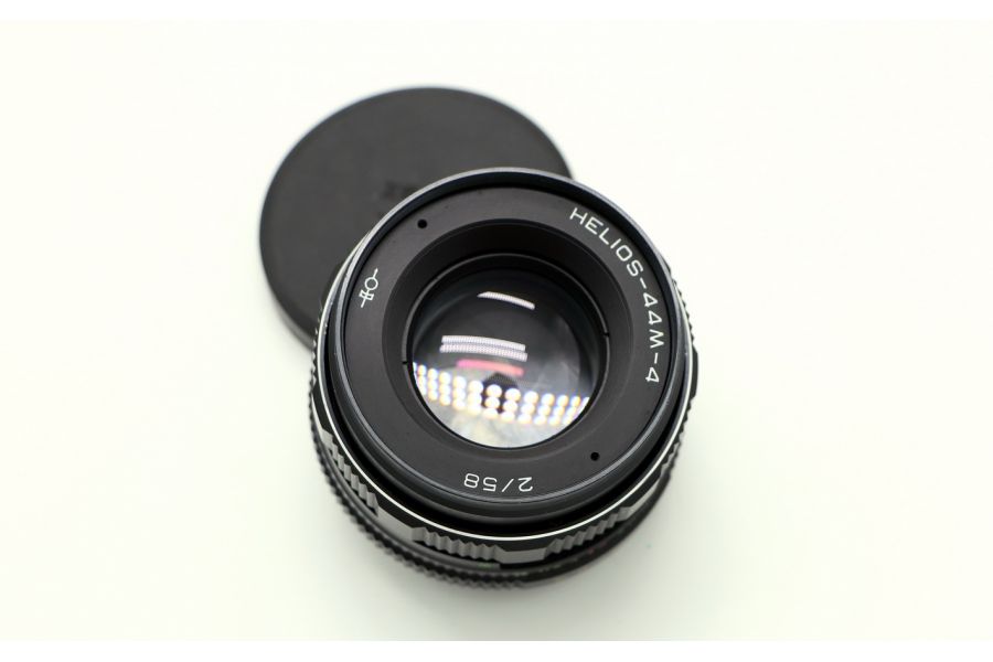 Гелиос 44М-4 f2 58mm для Nikon (с бесконечностью)