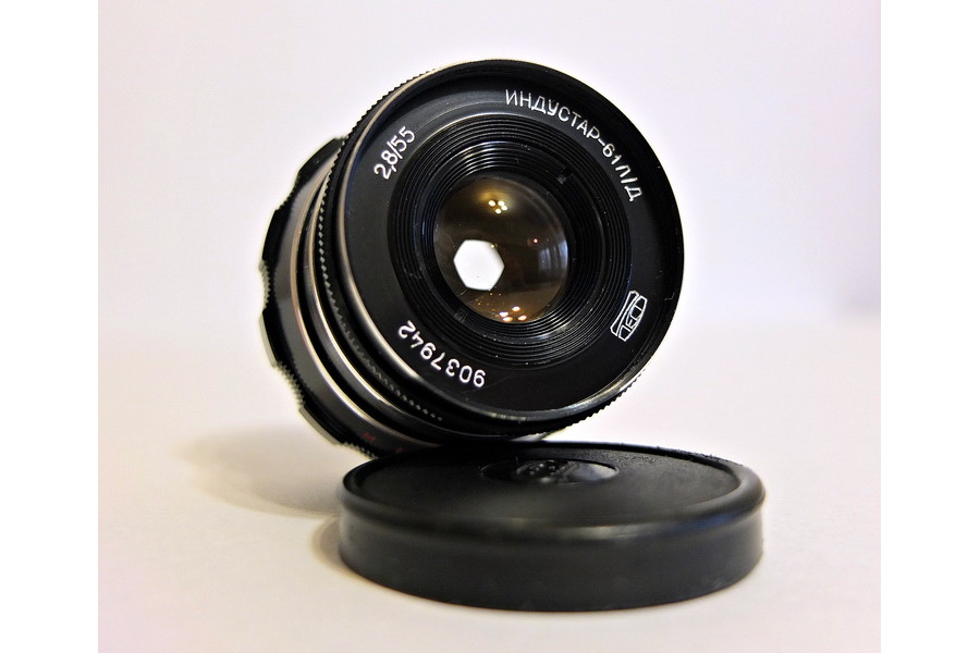 Индустар-61Л/Д f2.8/55mm для Sony Nex