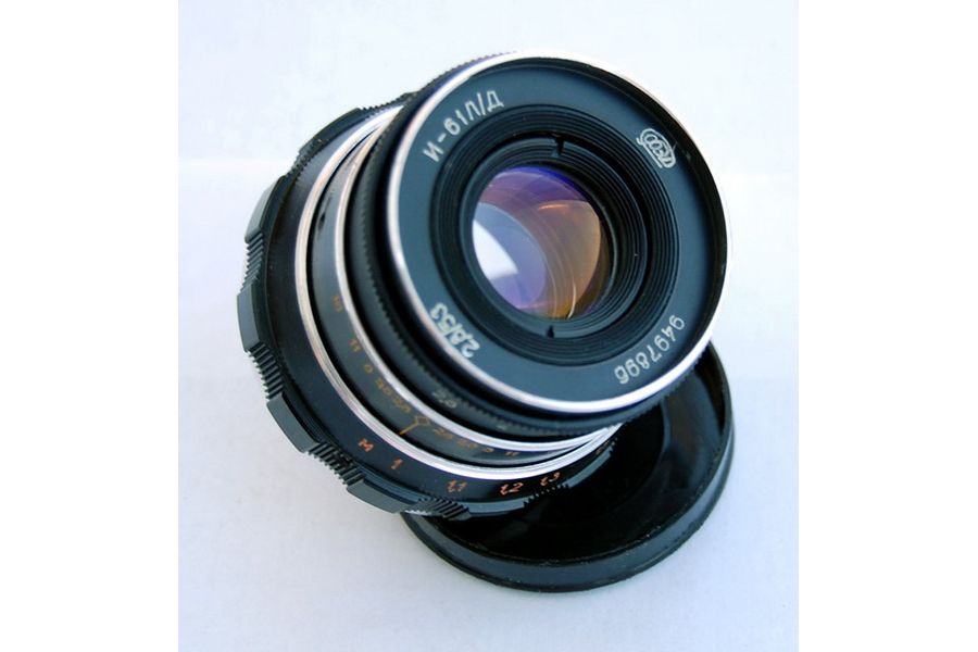 Индустар-61Л/Д f2.8/55mm для Sony Nex