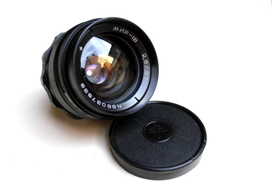 Ширик Мир-1В 2.8/37 для Canon EOS